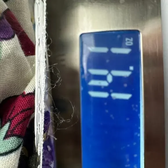 Melloday Dress Womens Small Cream Floral Tier Maxi Smocked Boho Cottage Peasant - Picture 14 of 15